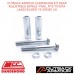 OUTBACK ARMOUR SUSPENSION KIT REAR ADJ BYPASS -TRAIL FITS TOYOTA LC 76 SERIES V8